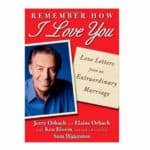 Jerry Orbach Remembering Love Letters book