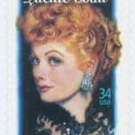 Read more about the article 2001 Lucille Ball Commemorative Stamp