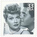 1999 I Love Lucy Commemorative Stamp