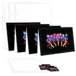 Neon Celebrate Stamp Coordinated Notecards