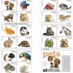 Read more about the article New Pets Forever Stamps debut today August 2nd