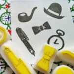 Sherlock Holmes Themed Rubber Stamp and Letter Seal