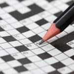 Letter Writing Inspired Crossword Puzzles