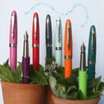 PLOOMS Fountain Pens FlowerPot