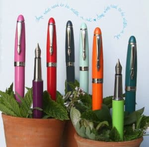 PLOOMS Fountain Pens FlowerPot