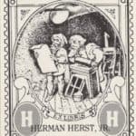 hermanherstbookplate