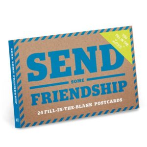 Send Some Friendship Postcard Books