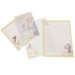 Beauty And The Beast Letter Writing Stationery