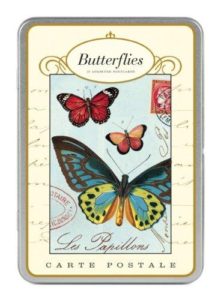 cavallini-butterflies-carte-postale