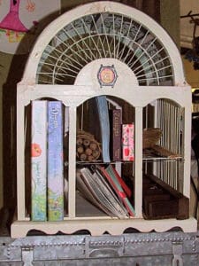 Birdcage Letter Writing DIY Organizers