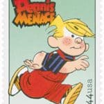 Dennis the Menace 2010 Stamp