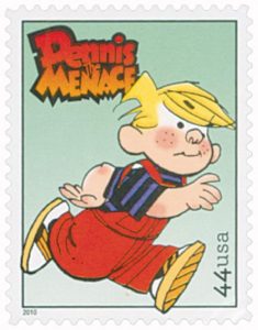 Dennis the Menace 2010 Stamp