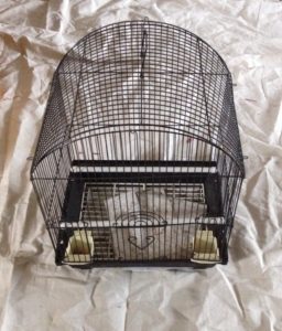 Birdcage Letter Writing DIY Organizers