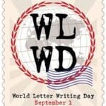 World Letter Writing Day 2017