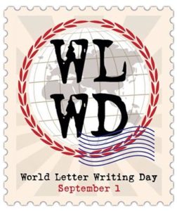 World Letter Writing Day 2017