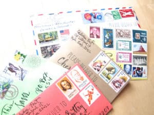 Personal Handwritten Letter Subscriptions