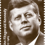 Read more about the article JFK Forever Stamp Presidents Day 2017