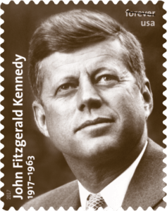 JFK Forever Stamp Presidents Day 2017