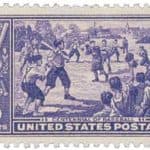 Read more about the article 1939 Baseball Centennial stamp