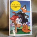 Read more about the article Daffy Duck Postcards and Bill Murray 7th Inning