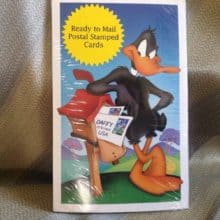 Daffy Duck Postcards and Bill Murray 7th Inning