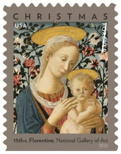 Florentine Madonna and Child Forever Stamp