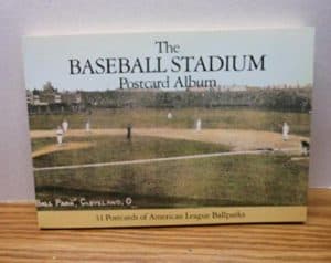 Baseball Stadium Postcard Albums