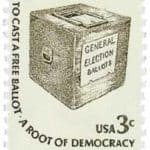 Read more about the article Early Ballot Box 1977 stamp