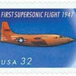 Read more about the article Chuck Yeager & First Supersonic Flight Stamp