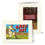 Read more about the article Vintage Baseball Note Cards