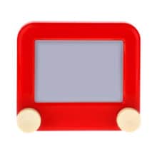 Make Your Own Etch a Sketch Note Card