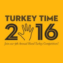2016 Annual Hand Turkey Competition