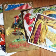 Cathe Holden Vintage Thanksgiving Postcards