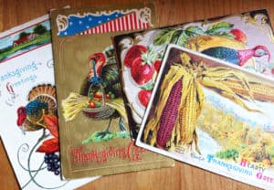 Cathe Holden Vintage Thanksgiving Postcards