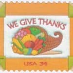 Read more about the article We Give Thanks 2001 stamp