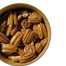Thanksgiving NoteCards Rosemary Pecans Recipe