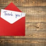 Read more about the article Prioritizing Writing Thank You Notes