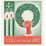 Read more about the article First US Stamp Celebrating Christmas