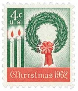 First US Stamp Celebrating Christmas