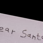 Letters from Santa program