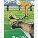 Read more about the article North to Alaska Statehood 1984 stamp