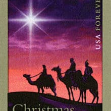 Epiphany Three Kings Day Christmas Magi Stamp