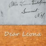 Read more about the article Dear Leona by Frank Skidmore