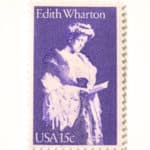 Read more about the article Edith Wharton 1980 stamp