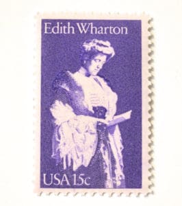 Edith Wharton 1980 stamp