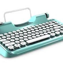 Vintage Steampunk Typewriter Keyboard