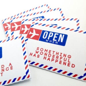 Open When Letters Printable Envelopes