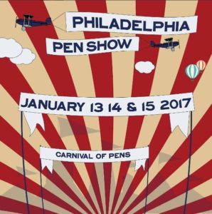 Philadelphia Pen Show 2017