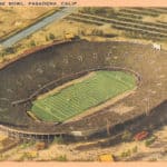 Read more about the article Rose Bowl Vintage Postcard 1950s