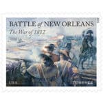 Read more about the article Battle of New Orleans stamps